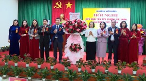 Phường Việt Hưng tuyên dương 70 điển hình tiên tiến