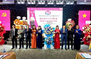 Đại hội Đảng bộ bộ phận khu công nghiệp Cái Lân