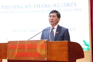 Phiên họp thường kỳ tháng 2/2025