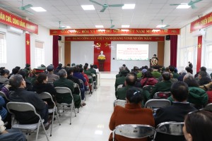 Phường Trần Hưng Đạo tuyên truyền Nghị quyết các cấp