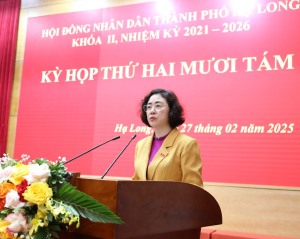 Kỳ họp thứ 28 HĐND Thành phố thông qua nhiều nội dung quan trọng