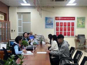 Sôi nổi không khí làm việc đầu năm mới 2025