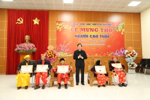 TP Hạ Long: Đồng loạt tổ chức Lễ chúc thọ, mừng thọ cho trên 6.400 người cao tuổi