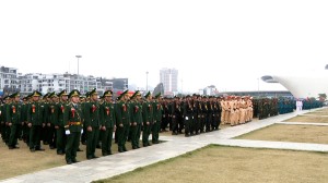 Tổng duyệt chương trình Lễ ra quân huấn luyện năm 2025