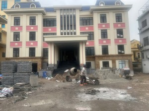 Tập trung thi công các công trình trong điểm 2025.