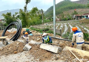 Đưa nước sạch đến vùng cao ở Quảng Ninh
