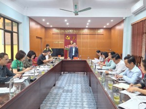 Tháo gỡ vướng mắc dự án đường nối từ Tỉnh lộ 342 đến Quốc lộ 279 qua trung tâm xã Sơn Dương