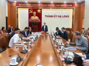 Họp Giao ban công tác tuần từ ngày 3-3-2025 đến ngày 9-3-2025