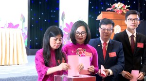Đại hội Đảng bộ bộ phận Công ty Cổ phần Quốc tế Hoàng Gia