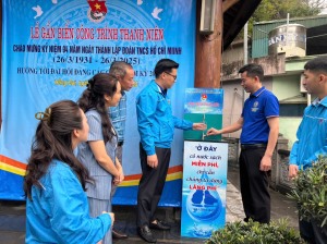 Thành đoàn Hạ Long: ra quân Vì một Hạ Long xanh