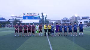Khai mạc giải bóng đá Đoàn thanh niên cơ quan UBND Thành phố chào mừng kỷ niệm 94 năm ngày thành lập Đoàn TNCS Hồ Chí Minh