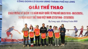 Giải thể thao Công đoàn Cơ quan UBND thành phố
