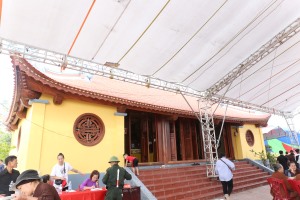 Khôi phục Chùa Vạn Thánh