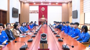 Hạ Long tham gia Hội nghị trực tuyến: Chủ tịch UBND tỉnh đối thoại với thanh niên