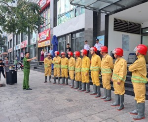 Cần nâng cao ý thức Phòng cháy chữa cháy ở các chung cư, nhà cao tầng