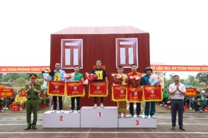 Tổng kết công tác phòng cháy, chữa cháy và cứu nạn, cứu hộ năm 2024