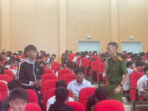 Đảm bảo trật tự ATGT học đường