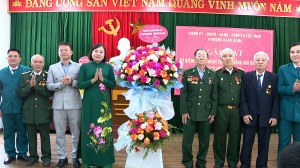 Phường Bạch Đằng tổ chức kỷ niệm 90 năm ngày truyền thống lực lượng Dân quân tự vệ (28/3/1935 – 28/3/2025). 