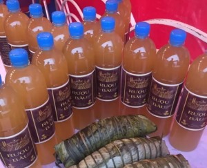 "Đỏng đảnh" như rượu bâu Bằng Cả