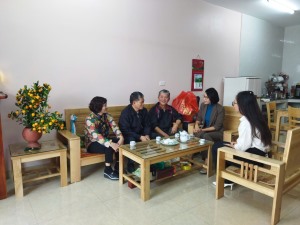 Chăm lo Tết cho gia đình chính sách, người có công, gia đình có hoàn cảnh khó khăn