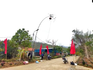 Sẵn sàng Lễ hội làng Bằng Cả