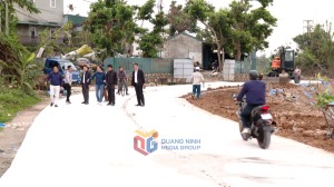 Hạ Long: Huy động sức dân hoàn thiện những con đường