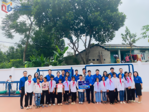 TP Hạ Long: Gần 1 tỷ đồng xã hội hóa khu vui chơi và bể bơi cho trẻ em