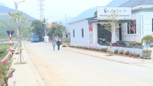 Sắc xuân trên những vùng quê nông thôn mới