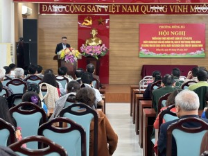 Phường Hồng Hà triển khai Kết luận số 127-KL/TW của Bộ Chính trị