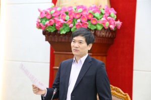 Giao ban công tác tư tưởng và tình hình nhân dân quý I/2025