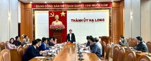 Giao ban thường trực Thành uỷ ngày 31/3/2025.