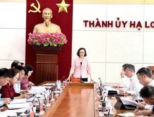 BTV Thành ủy nghe và cho ý kiến vào các nội dung thuộc thẩm quyền
