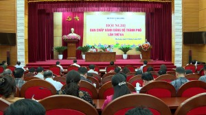 Hội nghị BCH Đảng bộ TP lần thứ 64