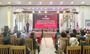 Ban liên lạc Cựu tự vệ thị trấn Hà Tu kỷ niệm 20 năm thành lập