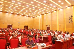 Kỳ họp thứ 29, HĐND TP Hạ Long khóa II quyết nghị về sắp xếp đơn vị hành chính cấp xã thuộc thành phố