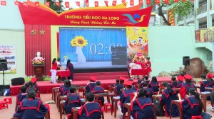 Trường Tiểu học Hạ Long tổ chức chương trình Ngày hội tiếng Anh (English Festival) lần thứ X năm 2025