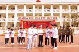Lữ đoàn 170, Vùng 1 Hải quân tuyên truyền biển, đảo, thu hút nguồn nhân lực xây dựng Quân chủng Hải quân năm 2025