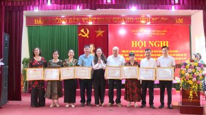 Phường Hà Lầm: Tổng kết 10 năm thực hiện Chỉ thị số 05-CT/TW và 05 năm thực hiện Kết luận số 01-KL/TW của Bộ Chính trị