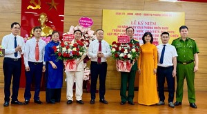 Phường Hồng Hà: Kỷ niệm 50 năm Ngày Giải phóng miền Nam, thống nhất đất nước