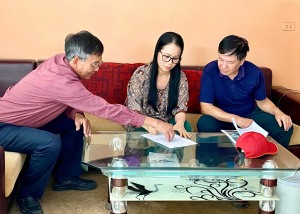 Nhân dân đồng thuận cao với phương án sắp xếp đơn vị hành chính cấp xã