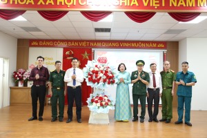 Phường Bạch Đằng gặp mặt kỷ niệm 50 năm giải phóng miền Nam, thống nhất đất nước