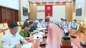 Ban Cưỡng chế thu hồi đất TP Hạ Long đối thoại với hộ dân liên quan đến GPMB