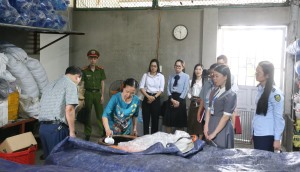 Hạ Long làm việc với Đoàn kiểm tra liên ngành an toàn thực phẩm tỉnh Quảng Ninh 