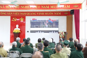 Phường Trần Hưng Đạo gặp mặt kỷ niệm 50 năm giải phóng miền Nam, thống nhất đất nước