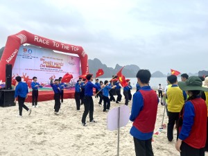 Thành đoàn Hạ Long tổ chức chương trình Ngày hội thể thao “Bừng nhiệt huyết - Cháy đam mê”