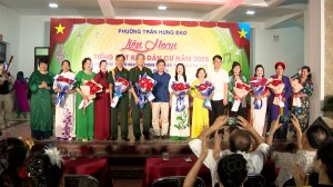 Phường Trần Hưng Đạo: Tưng bừng liên hoan tiếng hát khu dân cư chào mừng ngày giải phóng miền nam thống nhất đất nước