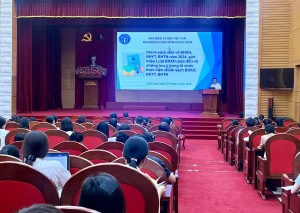 Tập huấn tuyên truyền, phổ biến pháp luật về lao động, bảo hiểm xã hội, an toàn vệ sinh lao động và quy chế dân chủ ở cơ sở năm 2025