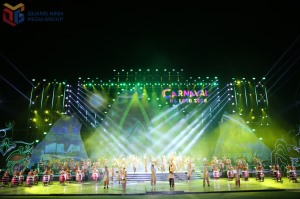 Tổng duyệt chương trình Carnaval Hạ Long 2025