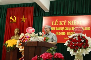 Câu lạc bộ Hưu trí Hạ Long: Kỷ niệm 45 năm ngày thành lập