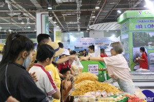 Hạ Long tham gia hội chợ OCOP khu vực đồng bằng sông Hồng, Quảng Ninh 2025